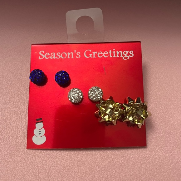 💎Christmas Earrings - Picture 1 of 3